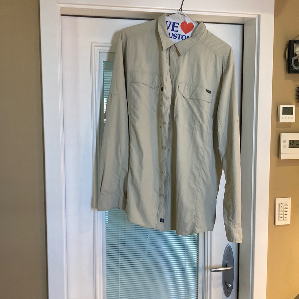 Columbia PFG long sleeve shirt